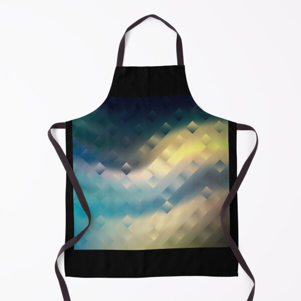 Item preview, Abstract pattern blue green yellow. designed and sold by fuzzyfox.