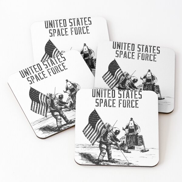 Item preview, United States Space Force Apollo Landing T Shirt designed and sold by broiler1993.
