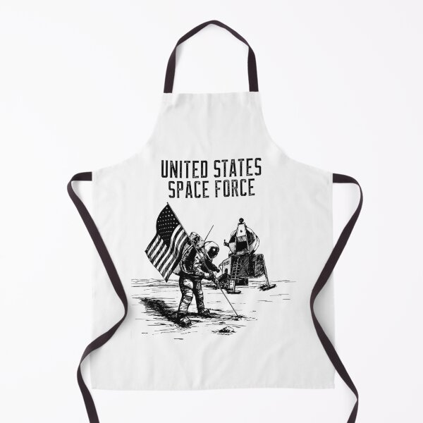 Item preview, United States Space Force Apollo Landing T Shirt designed and sold by broiler1993.