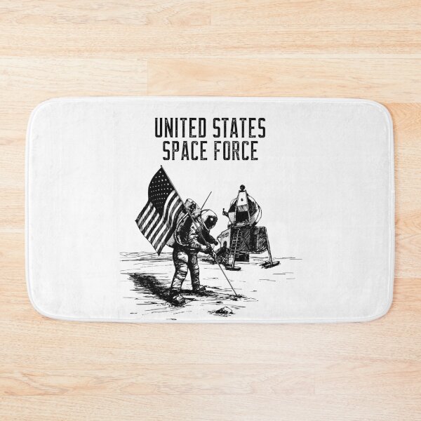 Item preview, United States Space Force Apollo Landing T Shirt designed and sold by broiler1993.