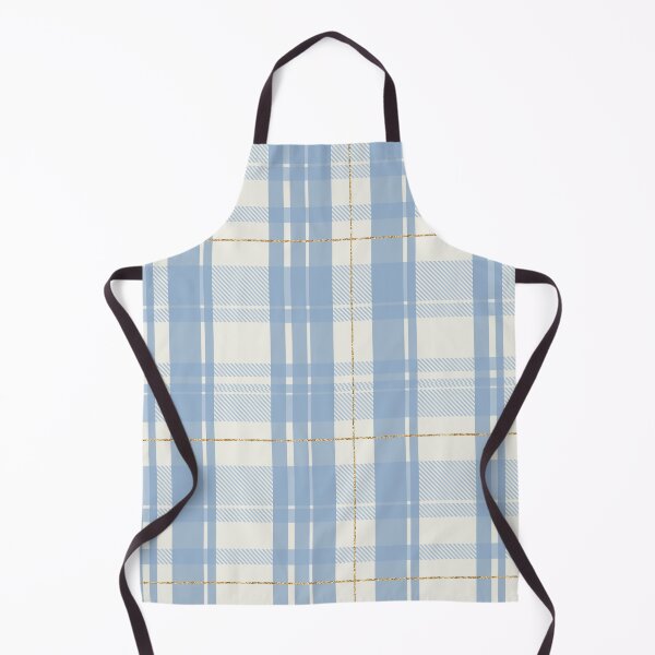 Artikelvorschau, Powder Blue Plaid Pattern entworfen und verkauft von LVPRINTS.
