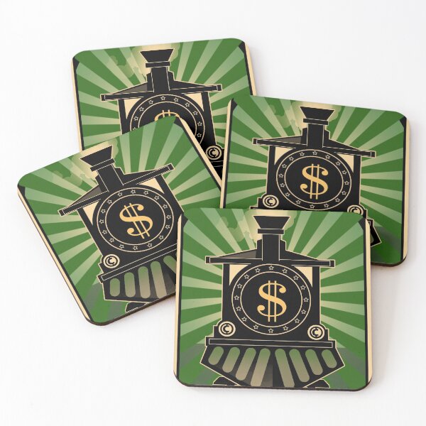 Item preview, Money Train Cash Dollar Graphic Art - Money designed and sold by CattlettArt.