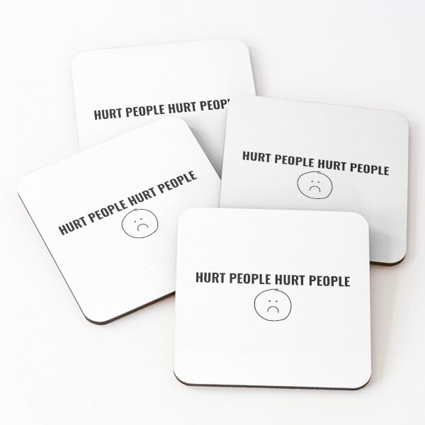 Item preview, Hurt people hurt people designed and sold by Lisa Lucero.