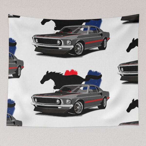 Item preview, MyStang | Muscle Cars designed and sold by HellRaiserMW.