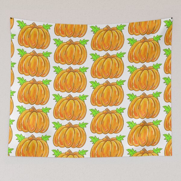 Item preview, Happy Fall Pumpkin  designed and sold by missmann.