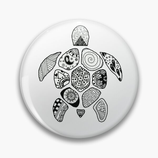 Item preview, Mandala Turtle designed and sold by hanstrickland99.