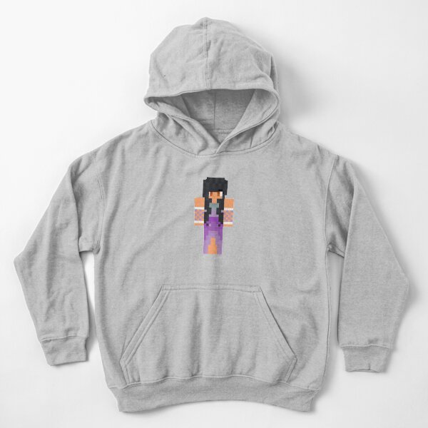 aphmau craft Kids Pullover Hoodie