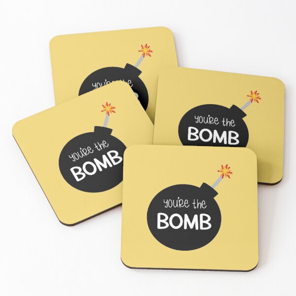 Item preview, You’re the bomb! designed and sold by Gold Star Creative.