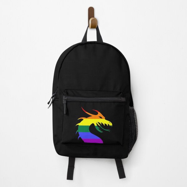 Item preview, Rainbow Dragon Rainbow Pride By Bent Sentiments LGBT gay lesbian interest designed and sold by bentsentiments.