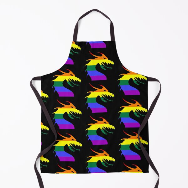 Item preview, Rainbow Dragon Rainbow Pride By Bent Sentiments LGBT gay lesbian interest  designed and sold by bentsentiments.