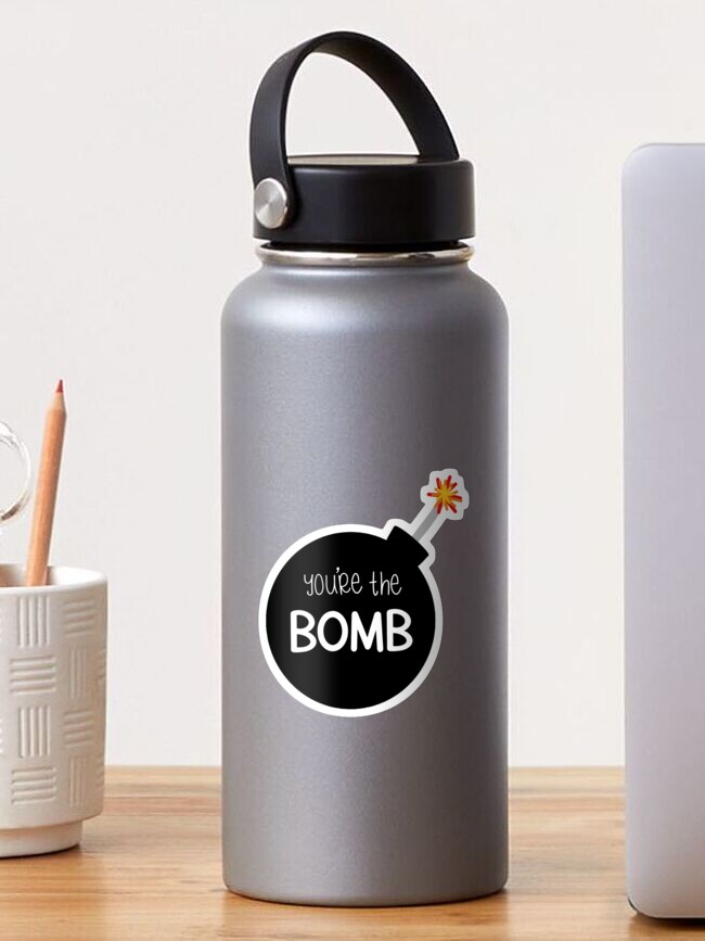 Whether you're looking to sticker bomb your water bottle, your