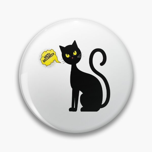 Item preview, Cute Cat Happy Halloween designed and sold by Marstore.