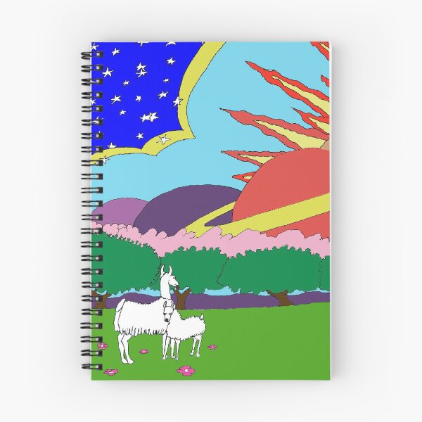 Item preview, LLAMA LAND OF MOON AND STARS designed and sold by Judi Parsell.