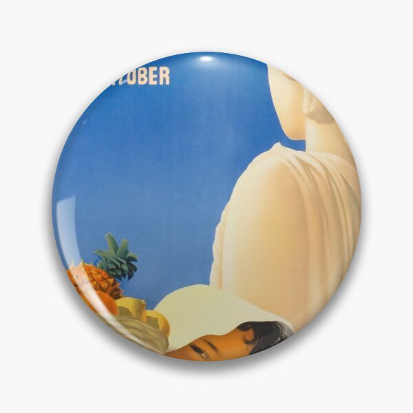 Item preview, Ins Mittelmeer retro poster designed and sold by CorasPosters.
