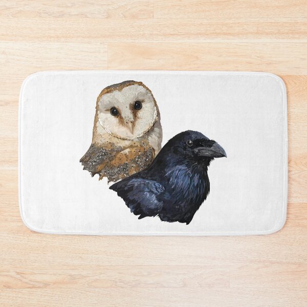 Item preview, Raven and Owl designed and sold by obscurite.