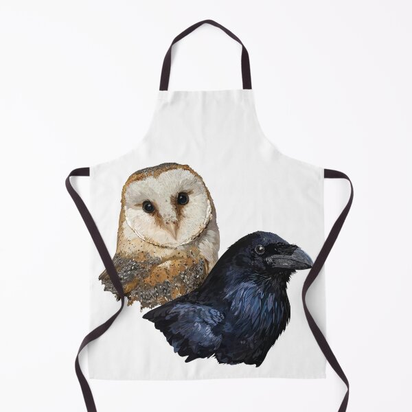 Item preview, Raven and Owl designed and sold by obscurite.