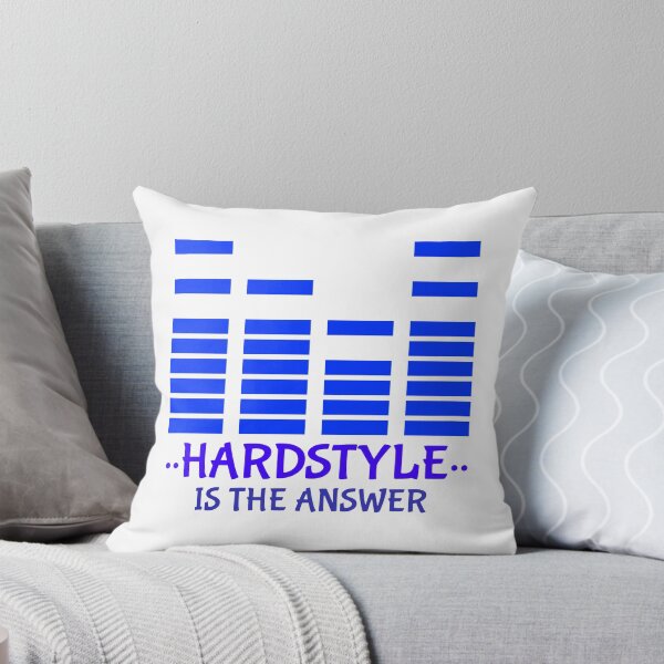 Item preview, HARDSTYLE IS THE ANSWER designed and sold by Hardstyle-Tees.