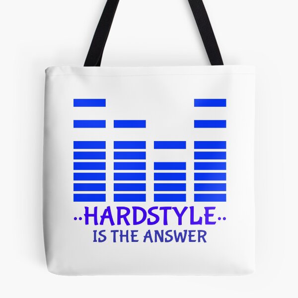 Item preview, HARDSTYLE IS THE ANSWER designed and sold by Hardstyle-Tees.