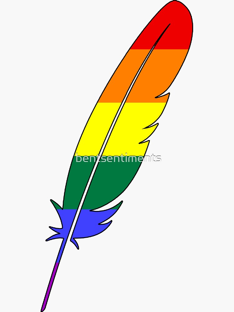 Rainbow Sticker for Sale by icaretees