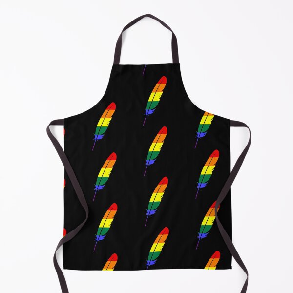 Item preview, Rainbow Feather Rainbow Pride By Bent Sentiments LGBT gay lesbian interest designed and sold by bentsentiments.