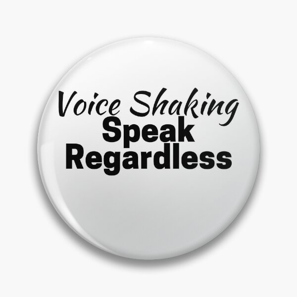 Item preview, Voice Shaking Speak Regardless designed and sold by Isha Dibua.
