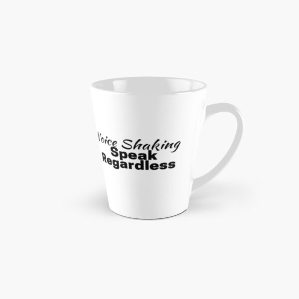 Item preview, Voice Shaking Speak Regardless designed and sold by Isha Dibua.