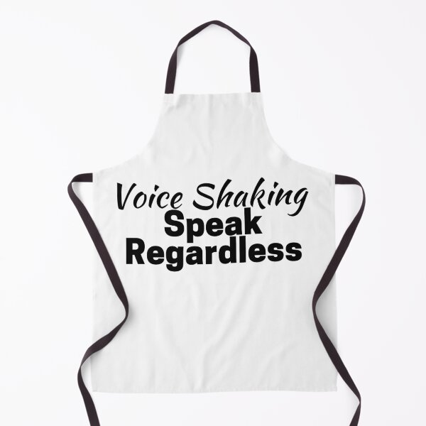 Item preview, Voice Shaking Speak Regardless designed and sold by Isha Dibua.