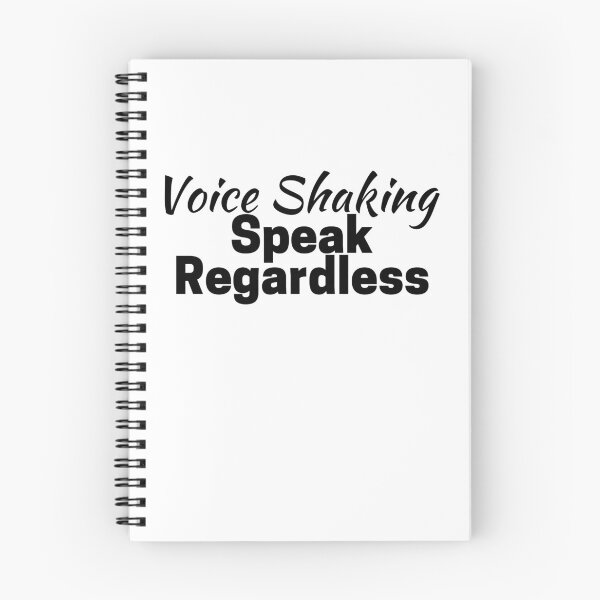 Item preview, Voice Shaking Speak Regardless designed and sold by Isha Dibua.