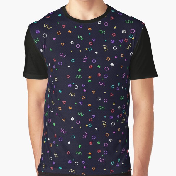 Arcade Floor Carpet Graphic T-Shirt