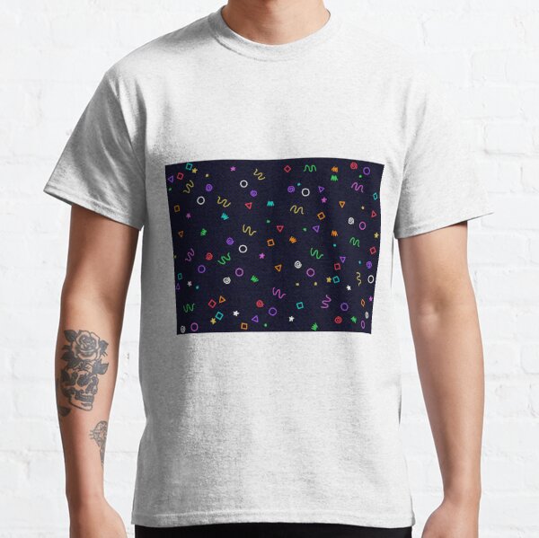 arcade floor pattern shirt