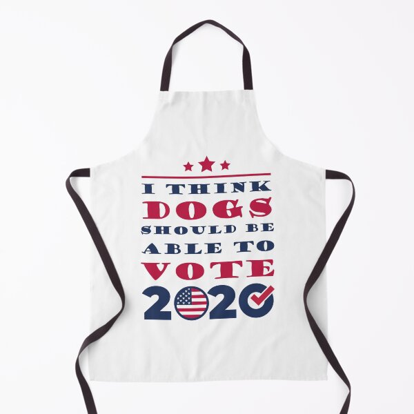 Item preview, I Think Dogs Should Be Able To Vote 2020 Funny  Joke Gift designed and sold by Thedoode.