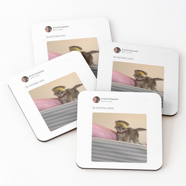 Item preview, it’s michael cera designed and sold by Courtney Pedigo.