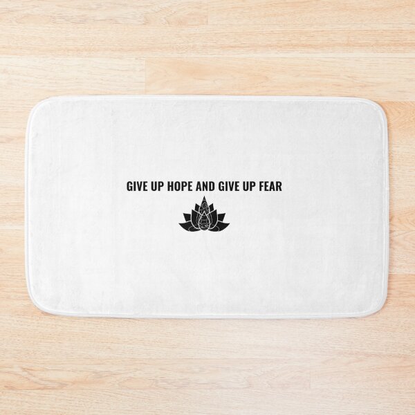 Item preview, Give up hope and give up fear designed and sold by Lisa Lucero.