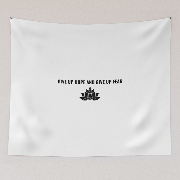 Item preview, Give up hope and give up fear designed and sold by Lisa Lucero.