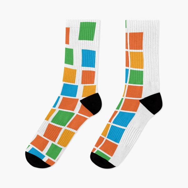 Item preview, Colorful Squares designed and sold by d-creativeroom.