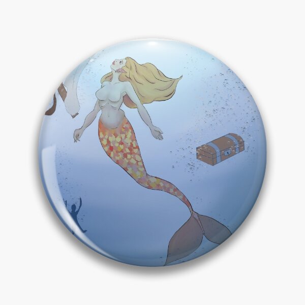 Item preview, Sinking Ship Mermaid designed and sold by AMHarkness.