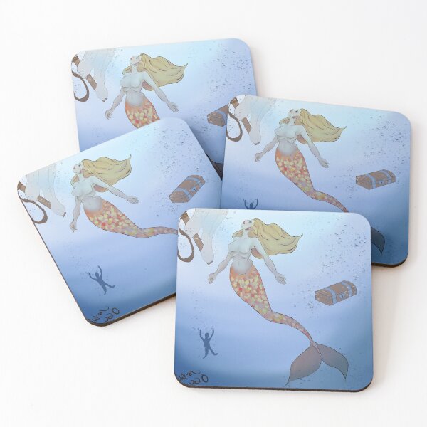 Item preview, Sinking Ship Mermaid designed and sold by AMHarkness.