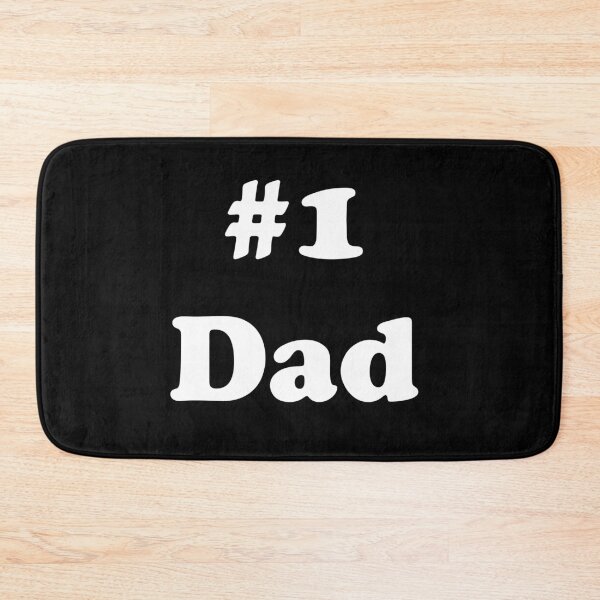 Item preview, #1 Dad designed and sold by ThingsByJoy.