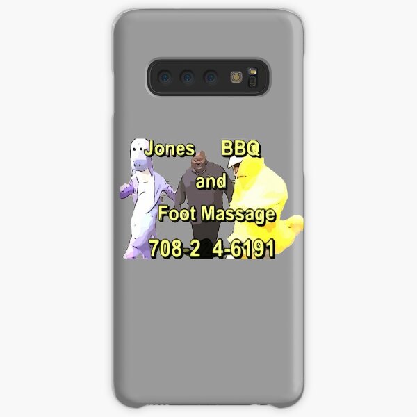 Jones BBQ and Foot Massage Samsung Galaxy Snap Case