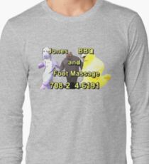 Jones BBQ and Foot Massage Long Sleeve T-Shirt