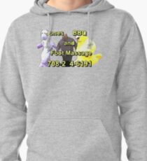 Jones BBQ and Foot Massage Pullover Hoodie
