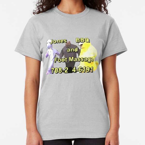 Jones BBQ and Foot Massage Classic T-Shirt