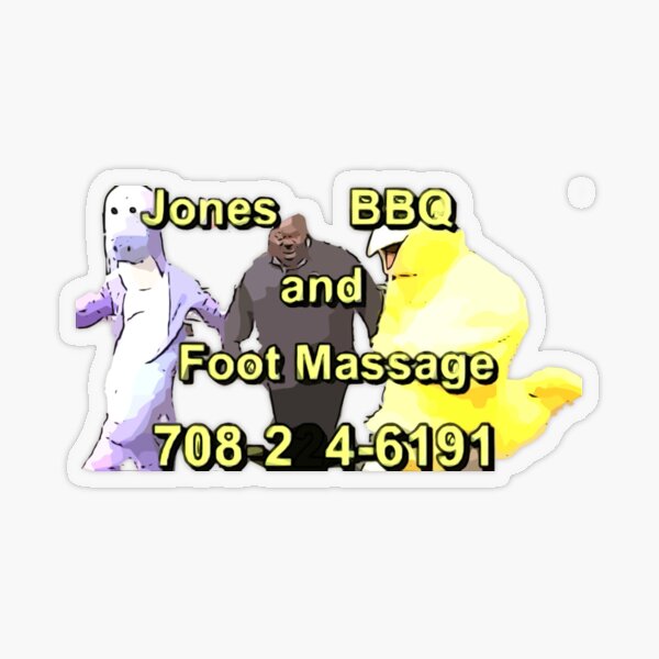 Item preview, Jones BBQ and Foot Massage designed and sold by jacobey546.