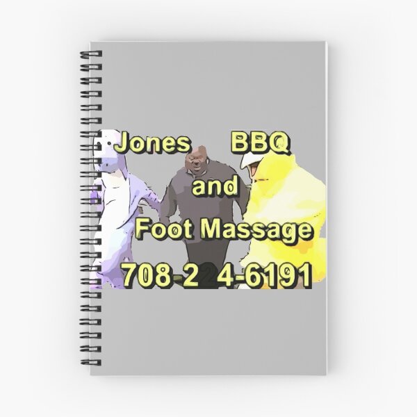 Item preview, Jones BBQ and Foot Massage designed and sold by jacobey546.
