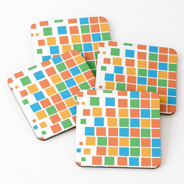 Item preview, Colorful Squares designed and sold by d-creativeroom.