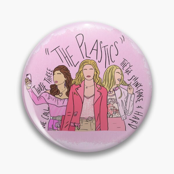 Item preview, The Plastics - Mean Girls designed and sold by Kristen Daniels.