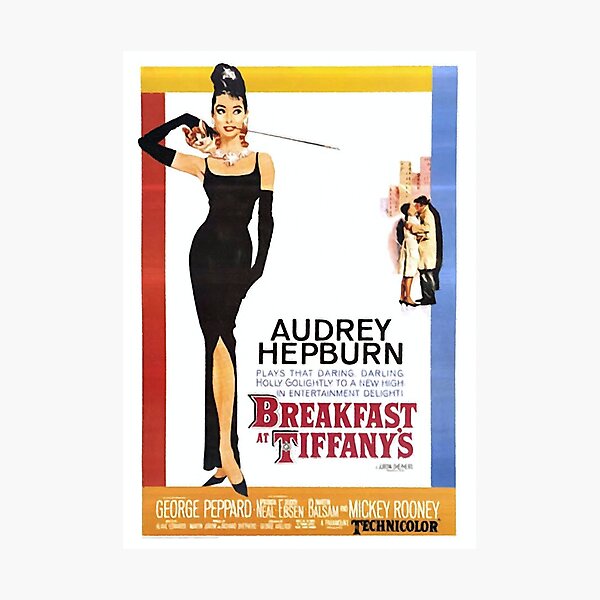 Movie Poster Merchandise Photographic Print