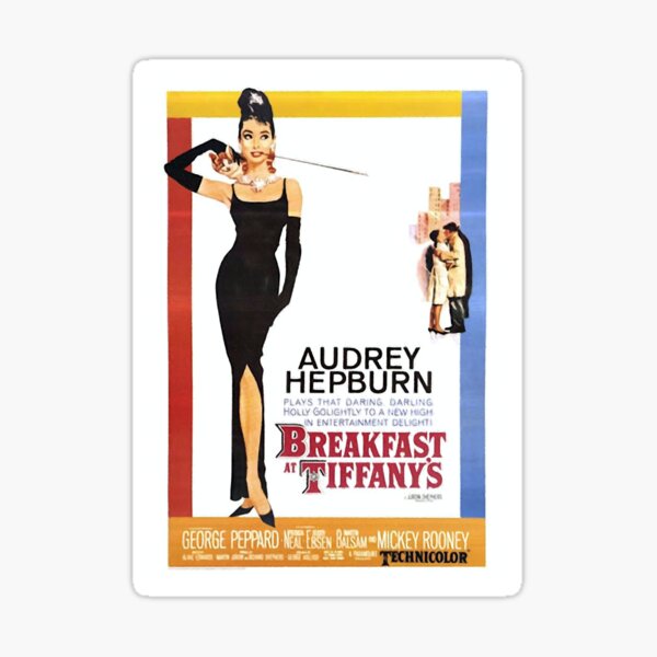 Movie Poster Merchandise Sticker