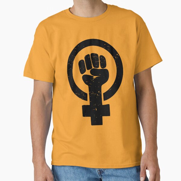 Artikel-Vorschau von Feministische erhobene Faust - verzweifelt, designt und verkauft von feministshirts.