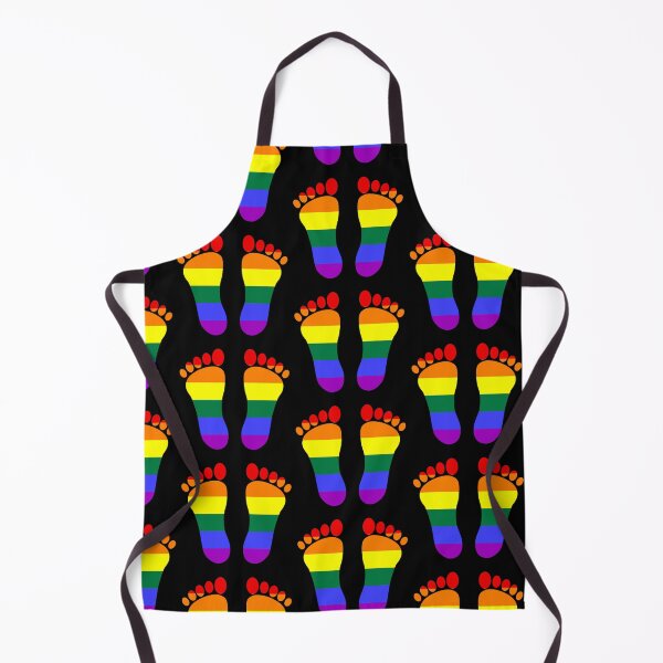 Item preview, Feet Rainbow Pride By Bent Sentiments LGBT gay lesbian interest  designed and sold by bentsentiments.